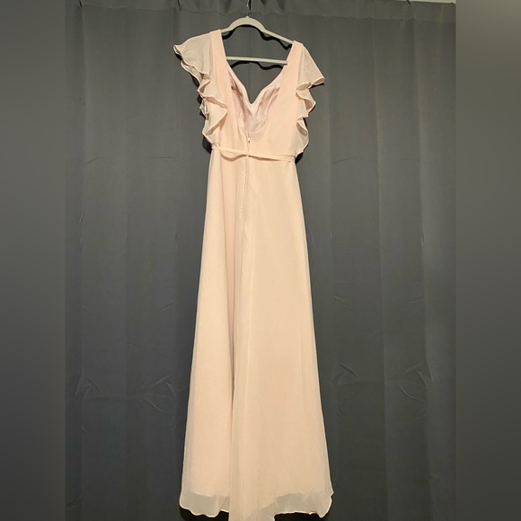 Dresses Blush Pink Bridesmaids Dress Poshmark